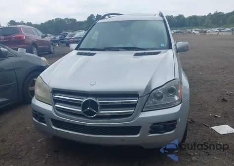 2007 Mercedes-Benz Gl 450 4Matic из США, поврежденный, VIN 4JGBF71E07A215548